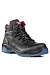 &quot;UNIGARD&quot; men's high ankle leather boots