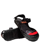 VISITOR PREMIUM for additional toe protection with protective steel toe cap