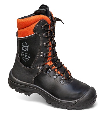 EXTREME high ankle boots for protection against chainsaw (S10351T.10)