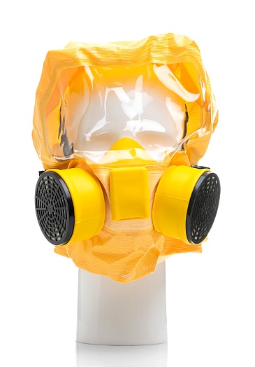 CHANCE-E universal filtering portable self-rescuer (UFPS) with half-mask