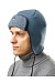 ORSA SE trapper hat with membrane eVent, grey and blue