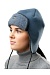 ORSA SE trapper hat with membrane eVent, grey and blue