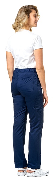 LOTOS ladies medical trousers, dark blue