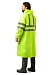 EXTRA VISION WPL waterproof PVC coat, fluorescent yellow