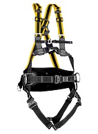ТА51PE professional-grade full body harness with elastic straps