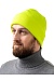 Double layer knitted hat with ThinsulateВ® lining, fluorescent lemon
