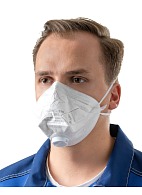 NEVA&REG;-110 Aerosol filtering half mask (respirator) with exhalation valve