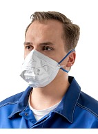 NEVA&REG;-210 Aerosol filtering half mask (respirator) with exhalation valve