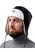ORSA SE Trapper hat with membrane eVent, black and white