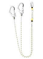 ALN202 two-leg lanyard with a shock absorber
