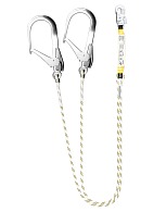ALN202 100 two-leg lanyard with a shock absorber