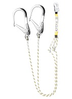 ALN212 100 two-leg adjustable lanyard with shock absorber