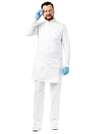 ALBERT men's medical lab coat