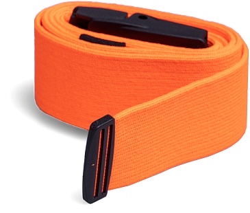 Belt textile, orange