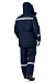 AZOV men's heat-insulated work suit
