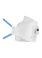 3M Aura 9322+ Gen3 insulation filtering half mask (respirator), valved (FFP2 up to 12 MPC)