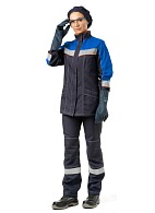 CHEMIST ladies  work suit for protection against acids and alkalis