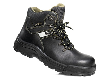 CAPTAIN GOR leather boots with GORE-TEX membrane