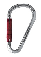 AZ 111 automatic lock pear shaped aluminum snap-hook