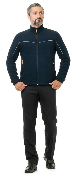 MAXIMUM men's mid-season high visibility jacket with GORE-TEX membrane