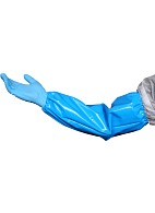 HACCPER URETEX sleeve-protectors 46x22 cm, 150 m, blue (950150)