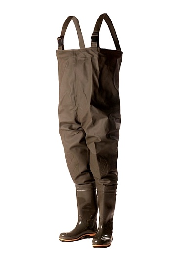 WADER PVC Boots with an extension-semi-overall