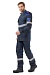 OILSTAT-FR  work suit against crude oil and electrostatic charging, flame retardant
