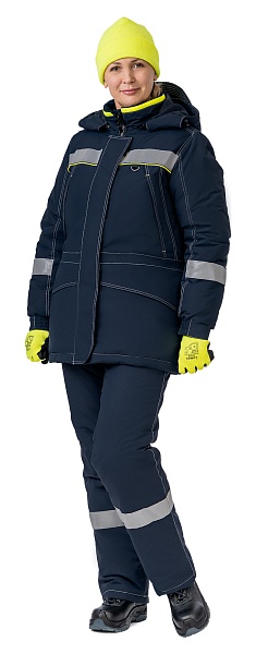 AZOV ladies heat-insulated jacket
