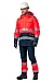 FLAMEGUARD  work suit for protection against oil, petroleum products, limited flame exposure, acids and alkalis, antistatic, waterproof, hi-vis, GORE-TEX PYRAD