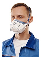 RK 6021 aerosol filtering half mask (respirator, with exhalation valve)