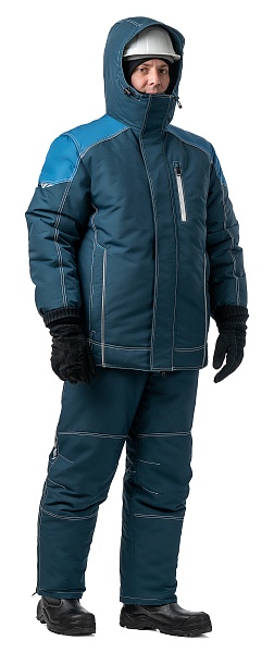 DUNAI mens heat-insulated jacket