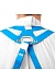 LIGHTINOX MANULATEX chain mail apron with VITOFIX harness