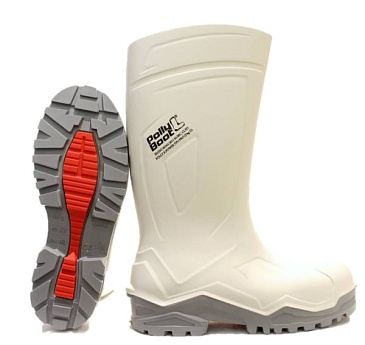 XPOWER S4 / S5 BOOT (Lightweight, Flexible PU Gumboot with Safety)