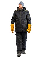URAL MASTER padded welder work suit, protection class 2