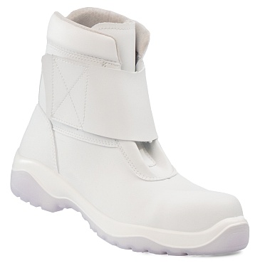 ALBUS high quarters boots, insulated