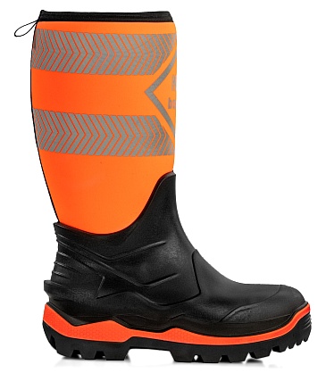 NEO BOOTS ORANGE Special injection molded combined boots