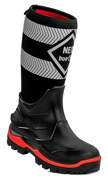 NEO BOOTS BLACK Special injection molded combined boots