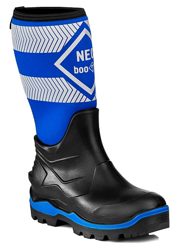 NEO BOOTS BLUE Special injection molded combined boots