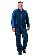 SOFT-2 fleece jacket, navy blue