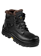 ICEGARD insulated high ankle leather boots, antistatic