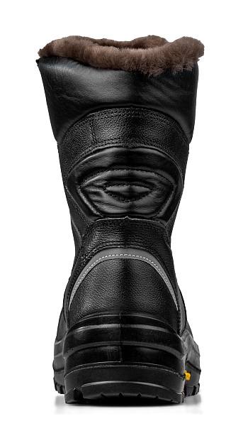 ICEGARD high quarters insulated leather boots, antistatic