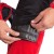 Kneepad pockets for shock-absorbing pads