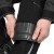 Reinforced kneepad pockets for shock-absorbing pads