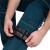 Reinforced kneepad pockets for shock-absorbing pads