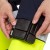 Kneepad pocket for shock-absorbing pads