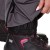 Inner gaiters with latex band for better adhesion with footwear