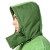 Detachable zip-out hood