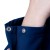 Width of the cuffs is adjustable with snap buttons
