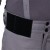 Wide velcro tape on the waistband for adjustment of the support belt