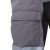 Side patch pockets on the trousers with concealed button closure